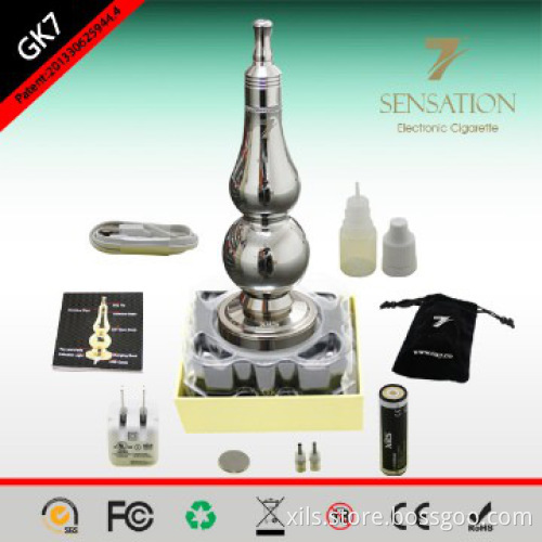 Special design 18K gold plated GK7 E Cigarette
